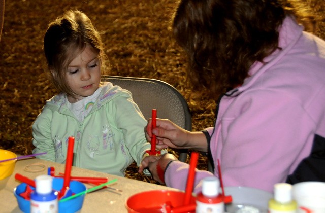 Families enjoy 'Night Under Stars'