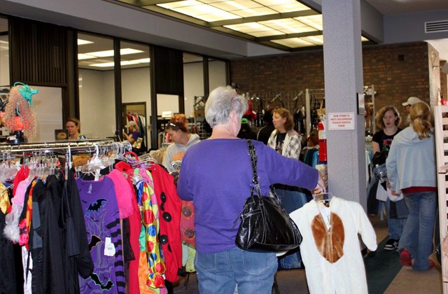 Thrift shop contributes big to local community