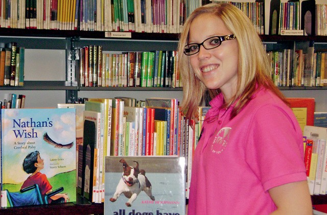 Donations provide learning materials