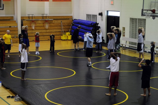 Wrestling pic
