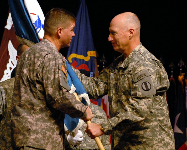 CAC welcomes new commander, CSM