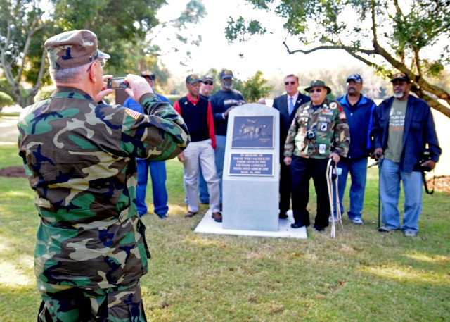 Fort Bragg remembers Vietnam Vets at Veteran's Day ceremony