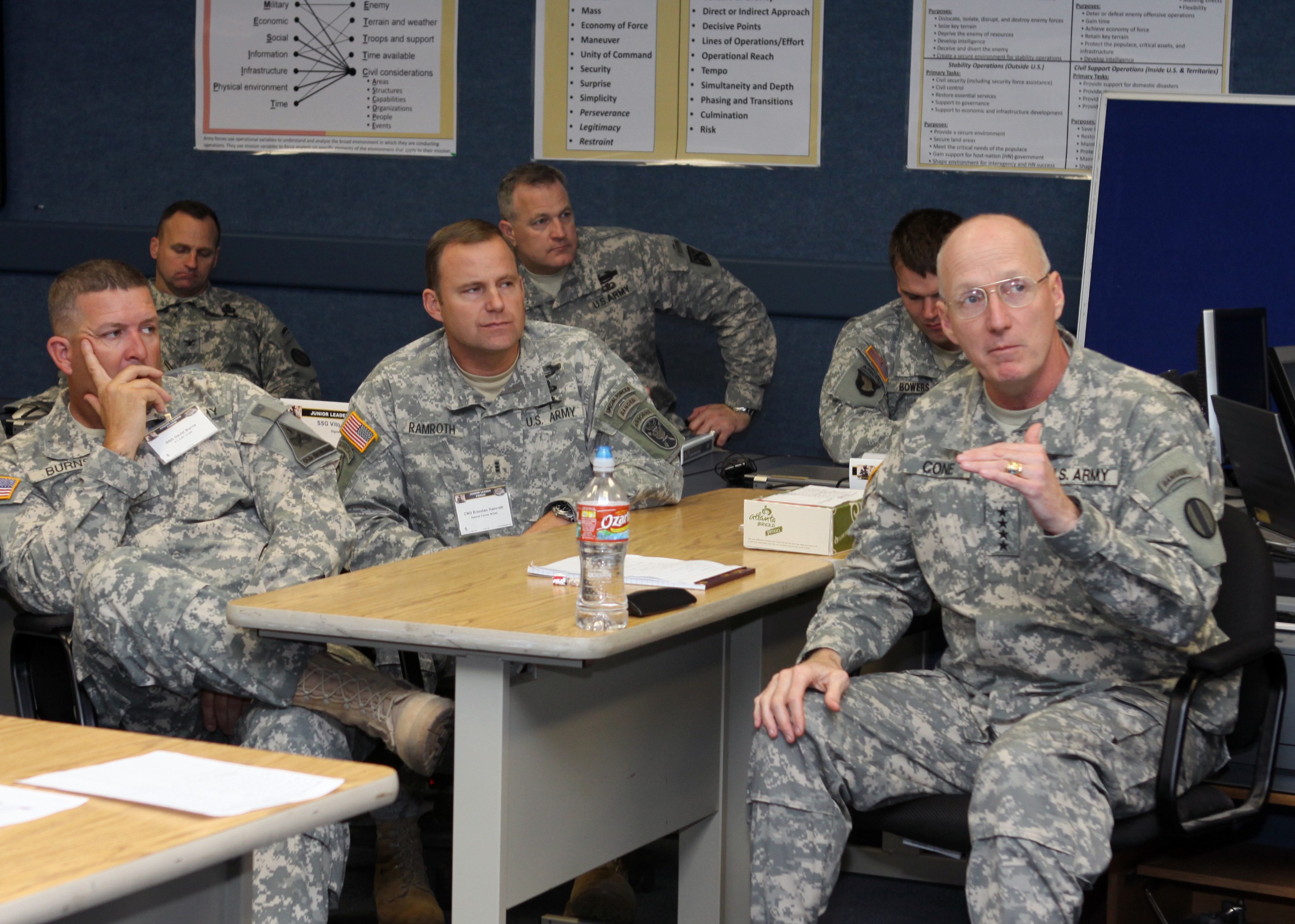 TRADOC commander visits Fort Sill | Article | The United States Army