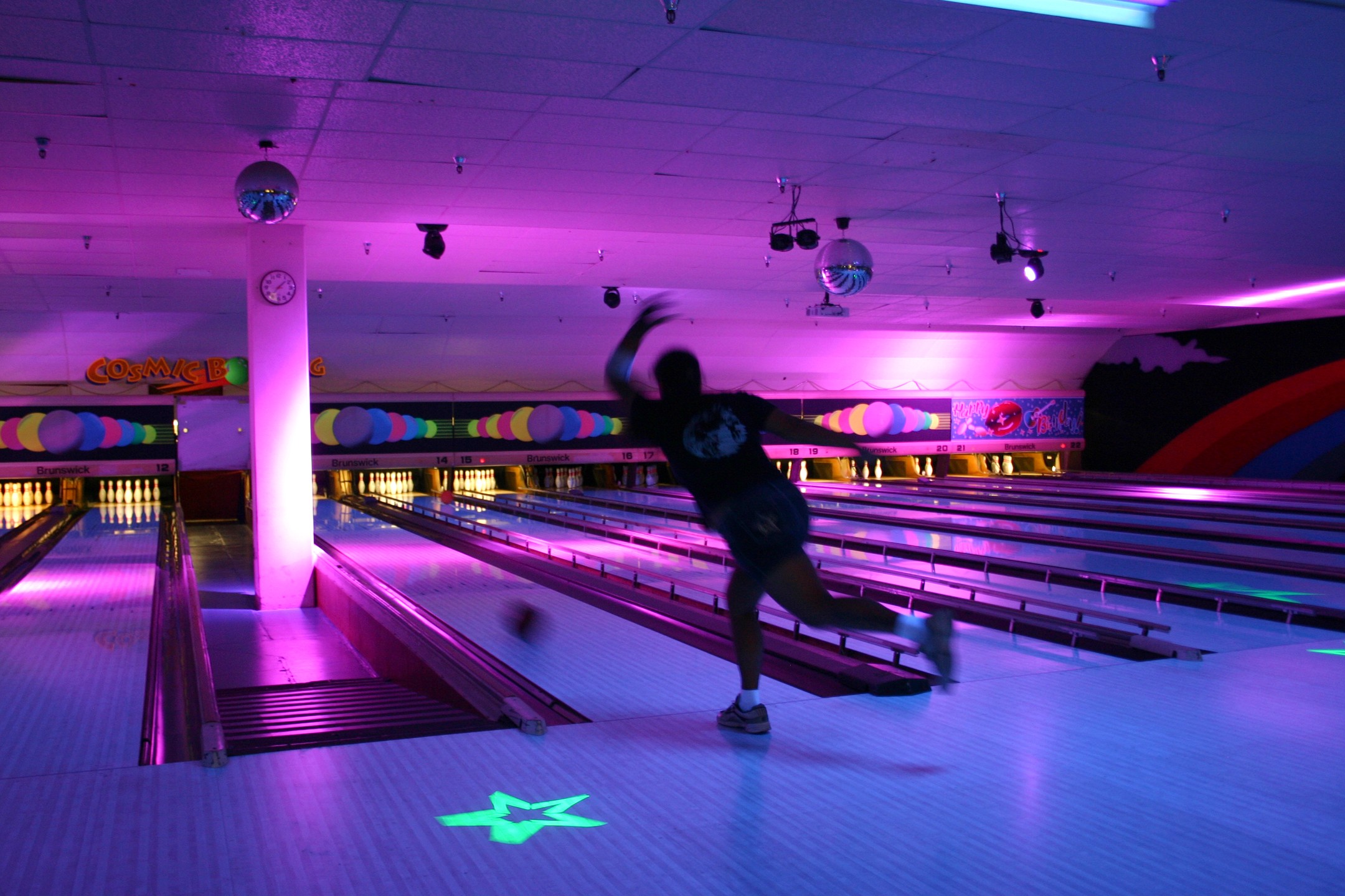 Cosmic bowling 'glows' to next level Article The United States Army