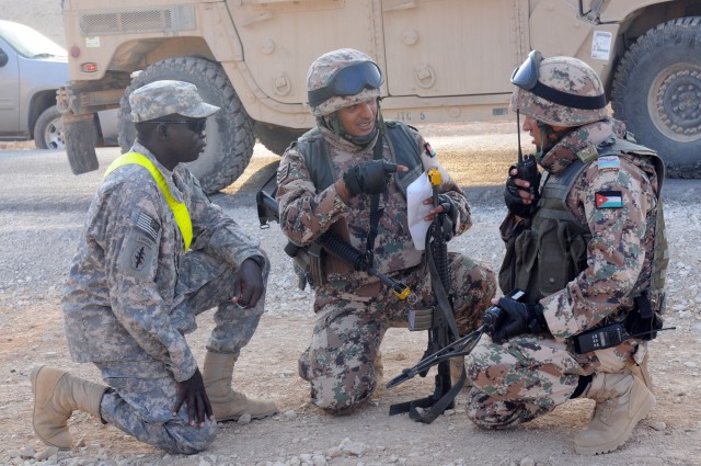 Third Army, Jordanian Army conduct joint training