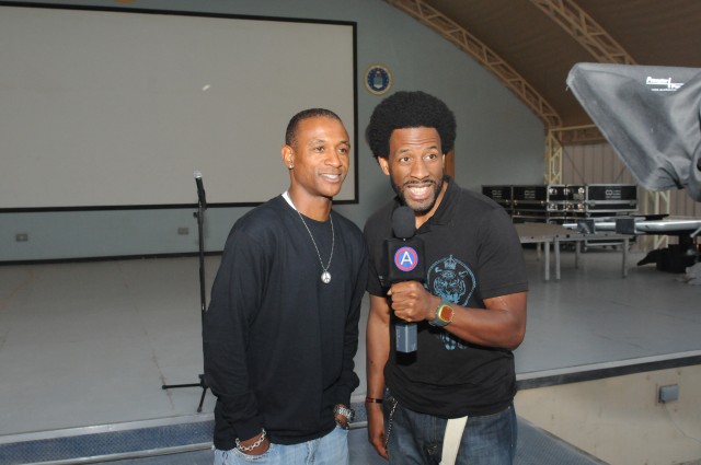 Standup for America Tour stops by Camp Arifjan