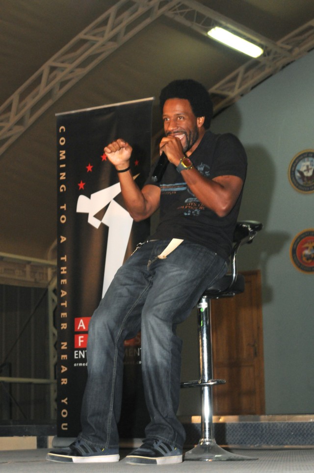 Standup for America Tour stops by Camp Arifjan