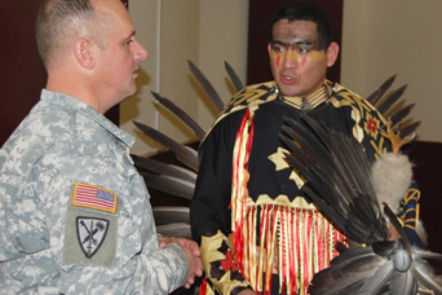 Soldier shares culture, heritage during celebration
