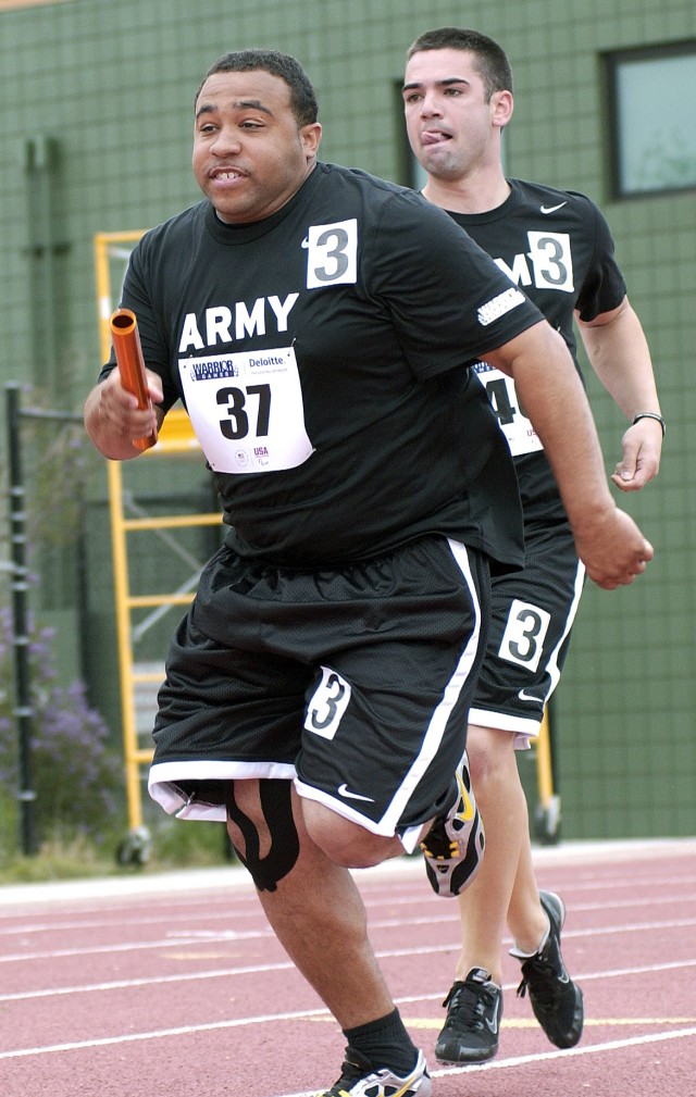 Warrior Games Keep Soldiers in the Game