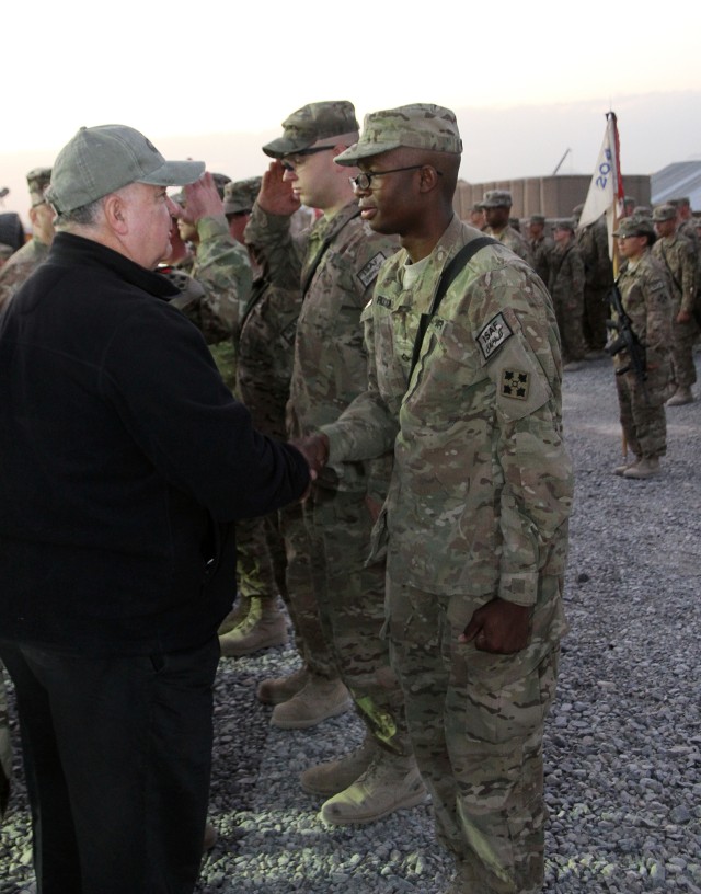 Westphal brings a 'Touch of Home' to Afghanistan