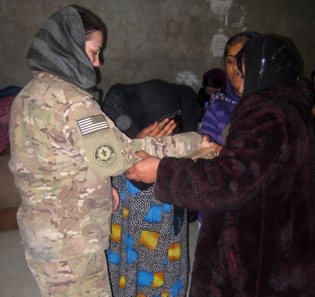Making a difference: Air Cav troopers conduct medical seminars with Afghan females
