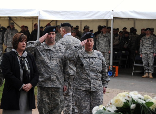 18th MP Bde. holds rededication ceremony to memorialize fallen comrades