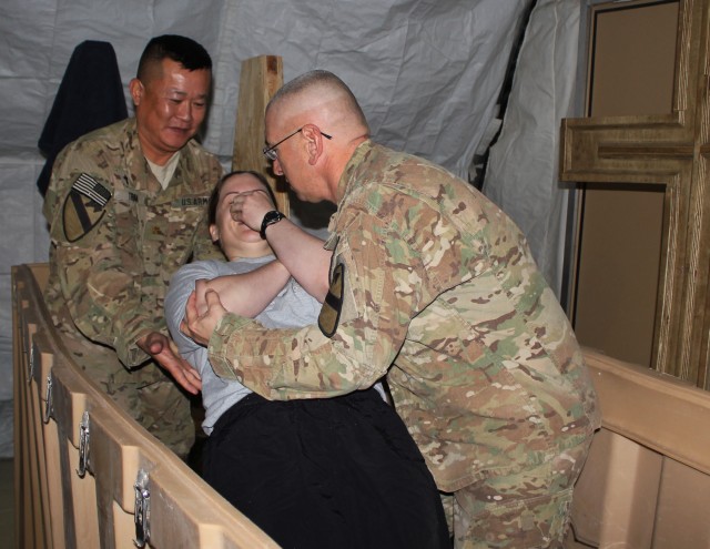 Servicemembers affirm their faith in Afghanistan
