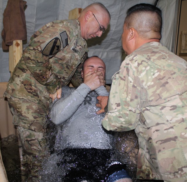 Servicemembers affirm their faith in Afghanistan