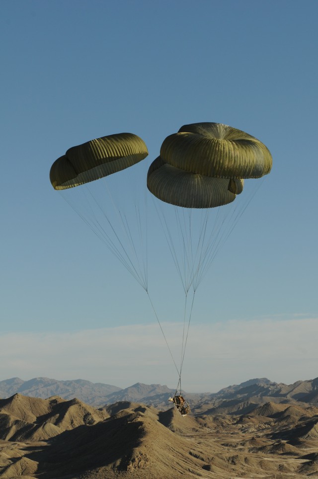 Largest air load ever dropped in eastern Afghanistan