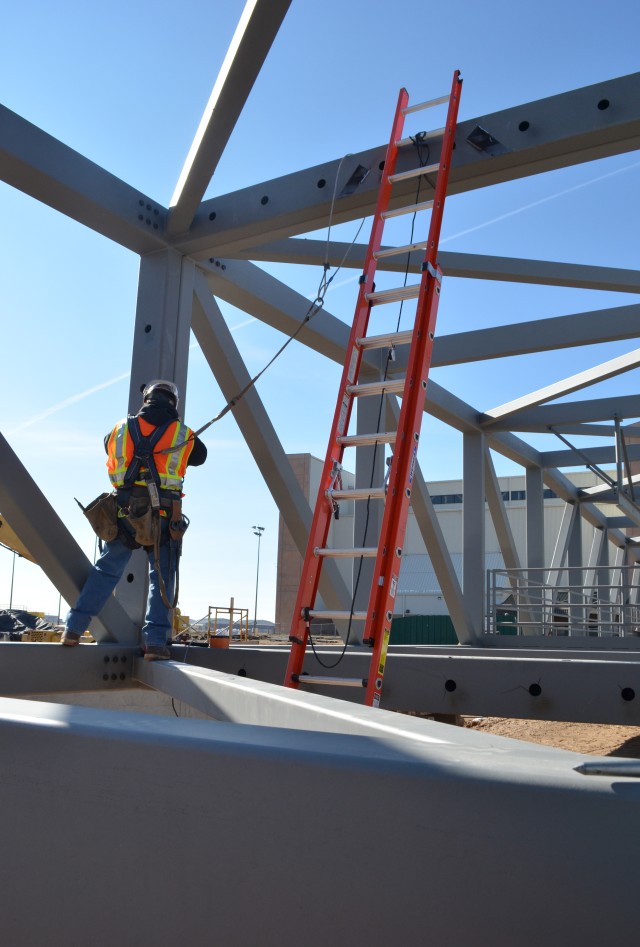 Turntable at Hill Air Force Base to test a different type of wave