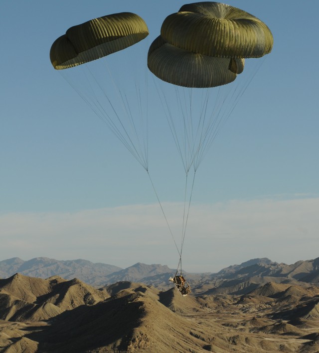 Three Chutes & a Forklift