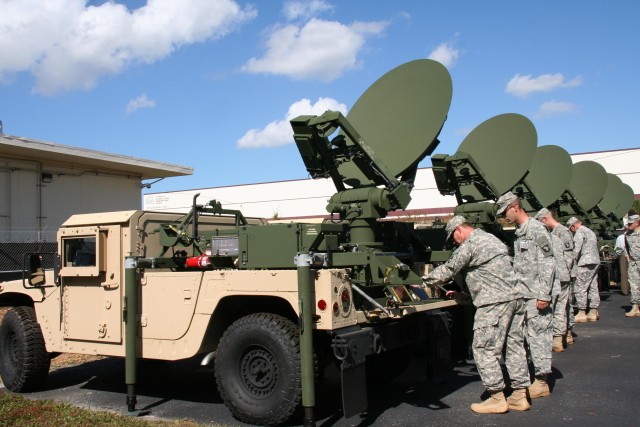 New satellite terminal training, fielding facility 'smart' move for Army