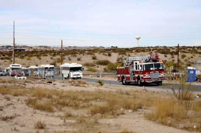 Fire Department escort