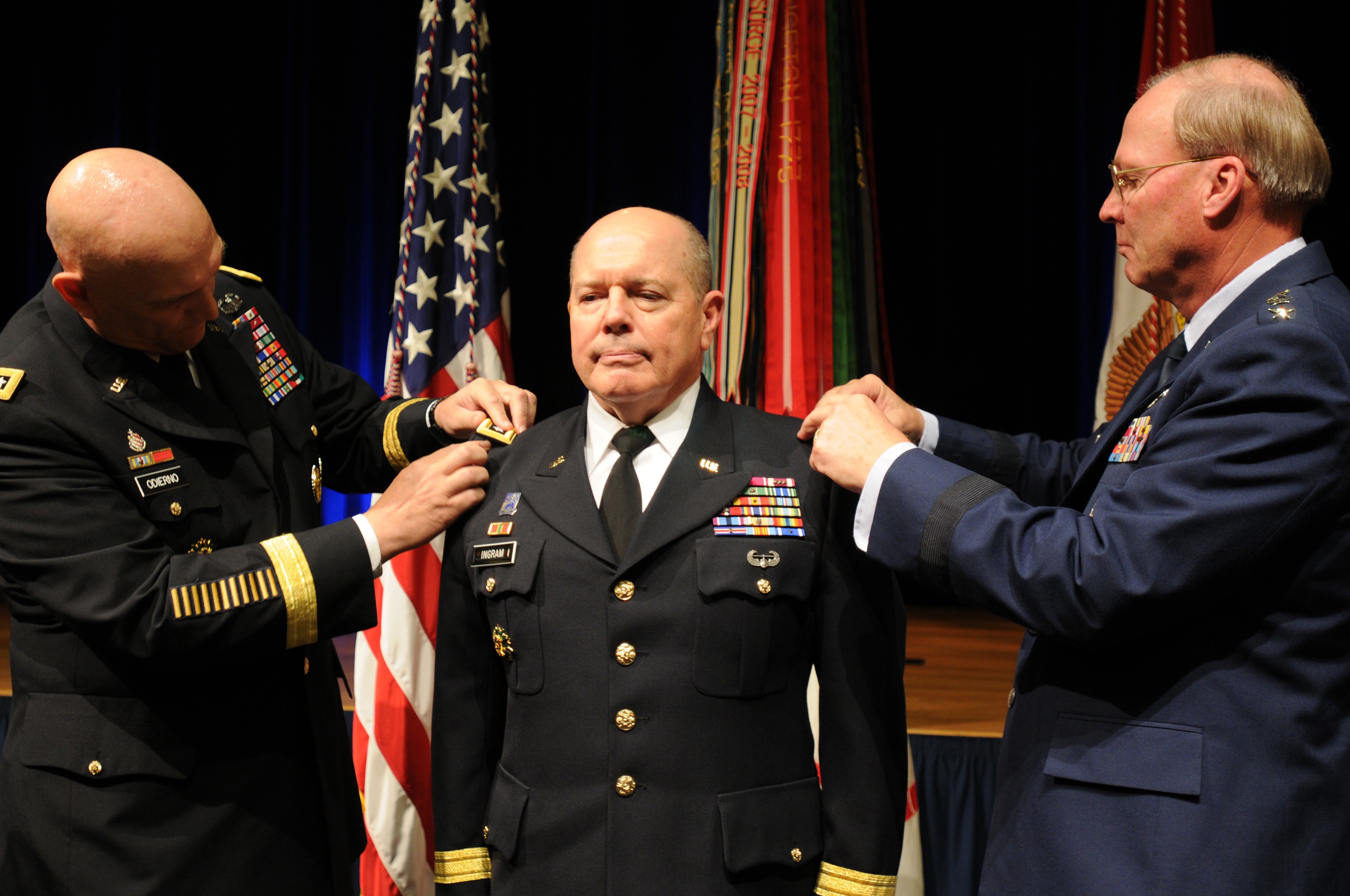 Ingram promoted, sworn in as Army National Guard director | Article ...