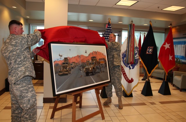 Immortalizing Logisticians