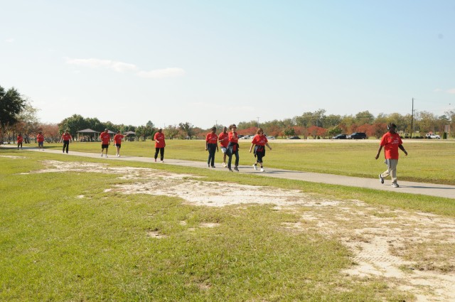 81st RSC holds Red Ribbon Week 5k walk