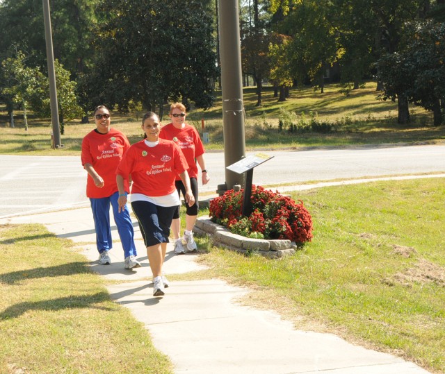 81st RSC holds Red Ribbon Week 5k walk