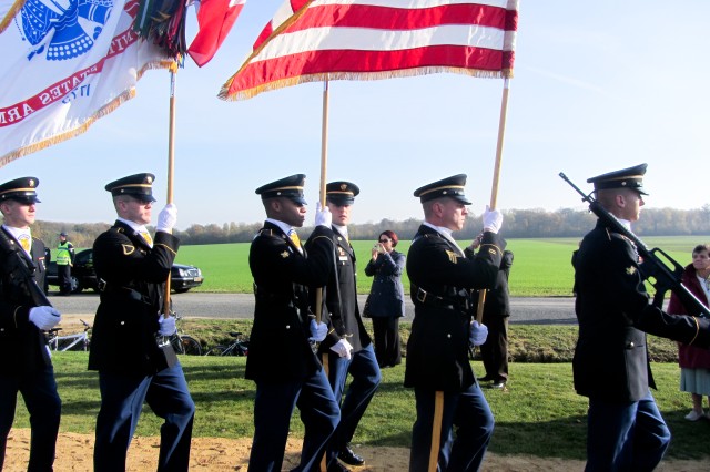18th MP Bde. represents U.S. Army Europe at the Croix Rouge Farm Memorial