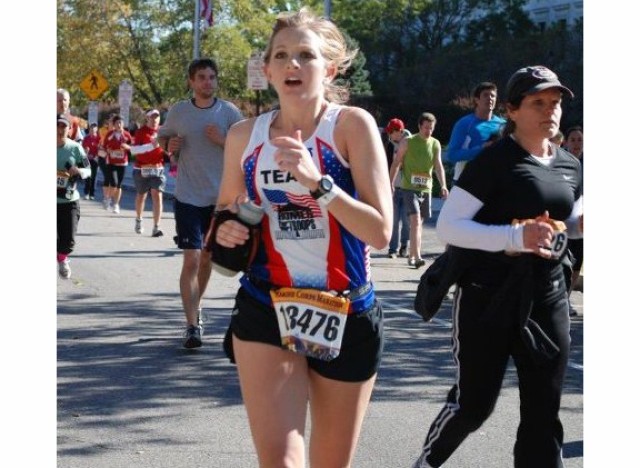 Running for Wounded Troops