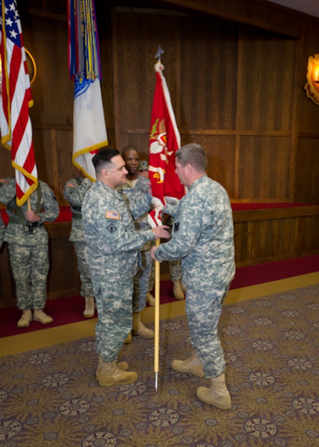 DeLuca assumes command of USAES 