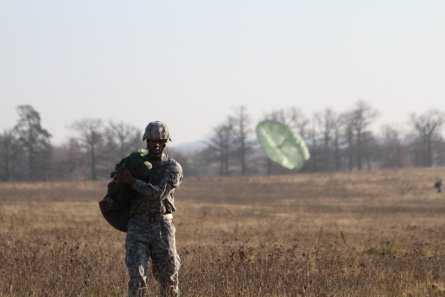 'Sky Soldiers' take flight in Schweinfurt