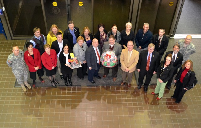 CSSC visits wounded warriors