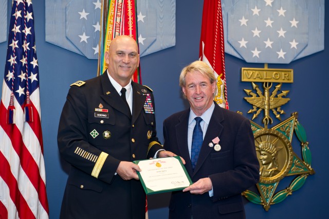 CSA awards seven Outstanding Civilian Service Medals during a Hall of Heroes ceremony