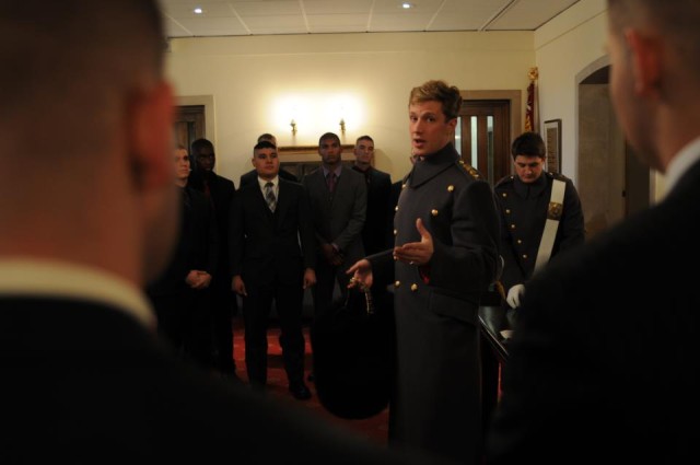 U.S. Army Drill Team Performs in London