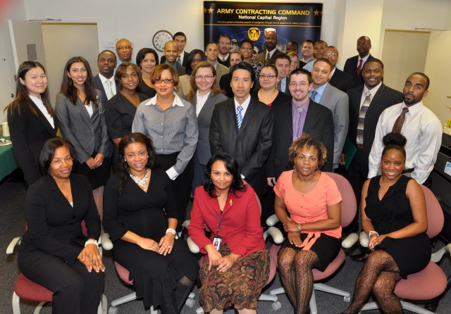Building the contracting force: ACC-NCR Intern Program graduates 40