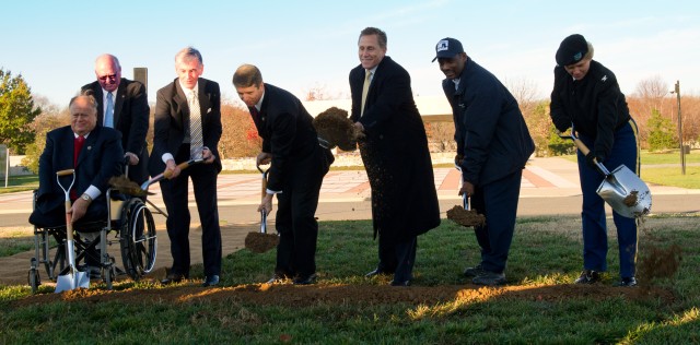 ANC Columbarium groundbreaking