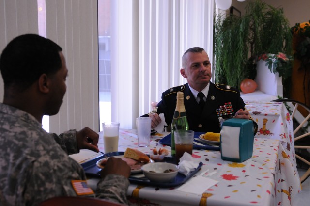 1SG displays resiliency