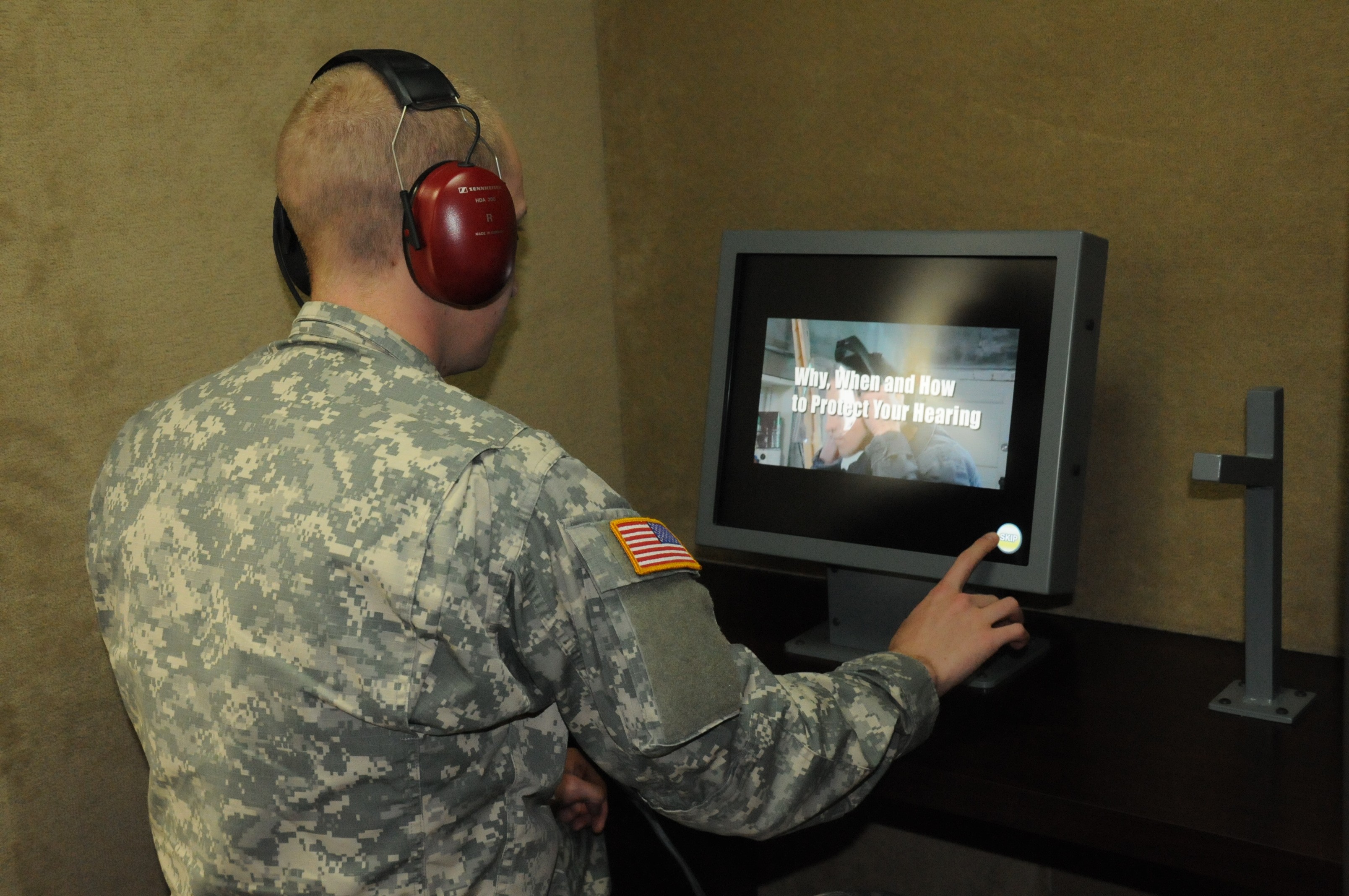 hearing test army hearing test army