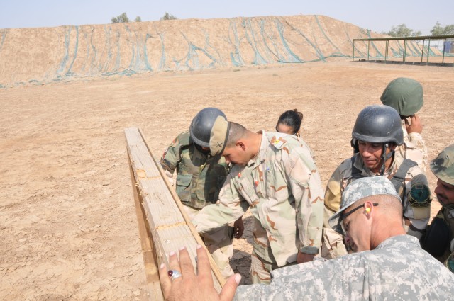 Rebuilding the foundation: Academy builds confidence, skills of Iraqi NCOs