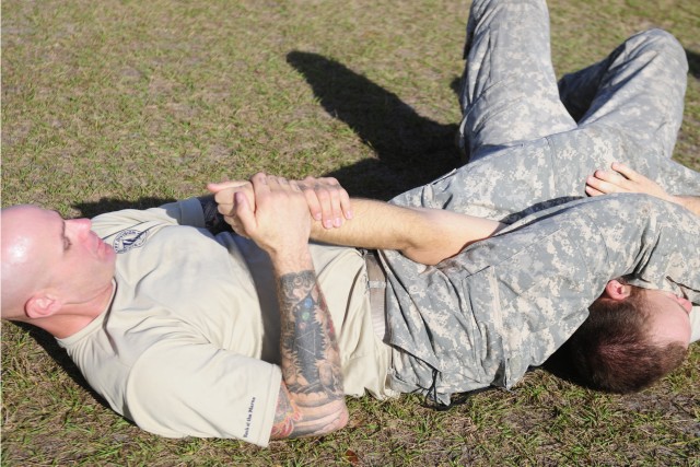 Raiders hit the mat at Fort Stewart