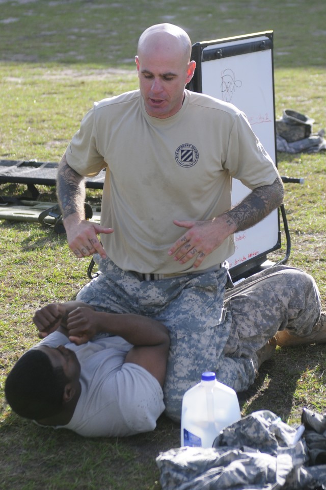 Raiders hit the mat at Fort Stewart