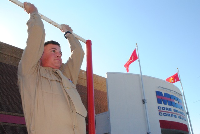 Raising the Bar: Marine Corps Exchange displays polished look at grand opening