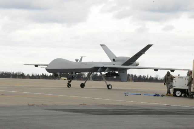 MQ-9 'Reaper' finds training home at Fort Drum