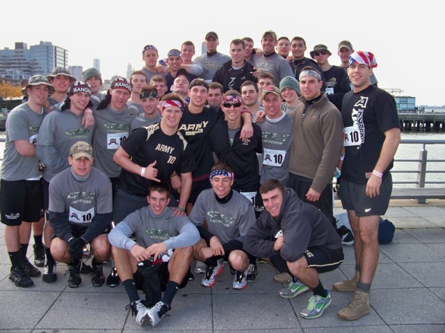 Army Lacrosse runs to remember