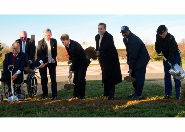 ANC Columbarium groundbreaking