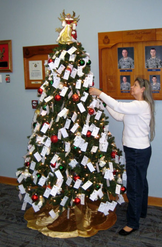 Angel Tree brings brighter Christmas to military Families