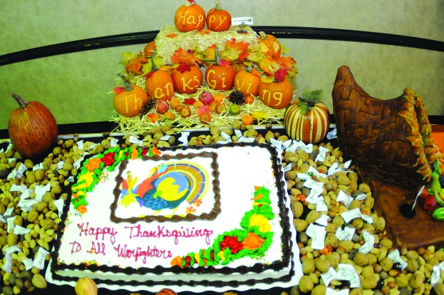 Dfac decorations