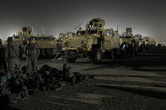 Fort Bragg-based unit plans to hand over Iraq, be home by holidays