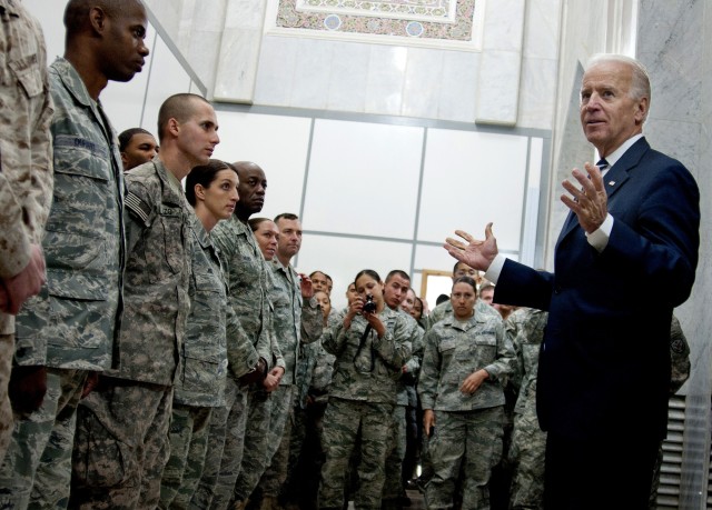Vice President in Iraq