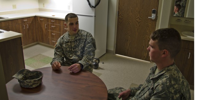 New quarters renew morale
